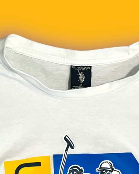 (S) U.S. Polo Assn. Graphic Tee (17.5 X 27) - Picture 3 of 4